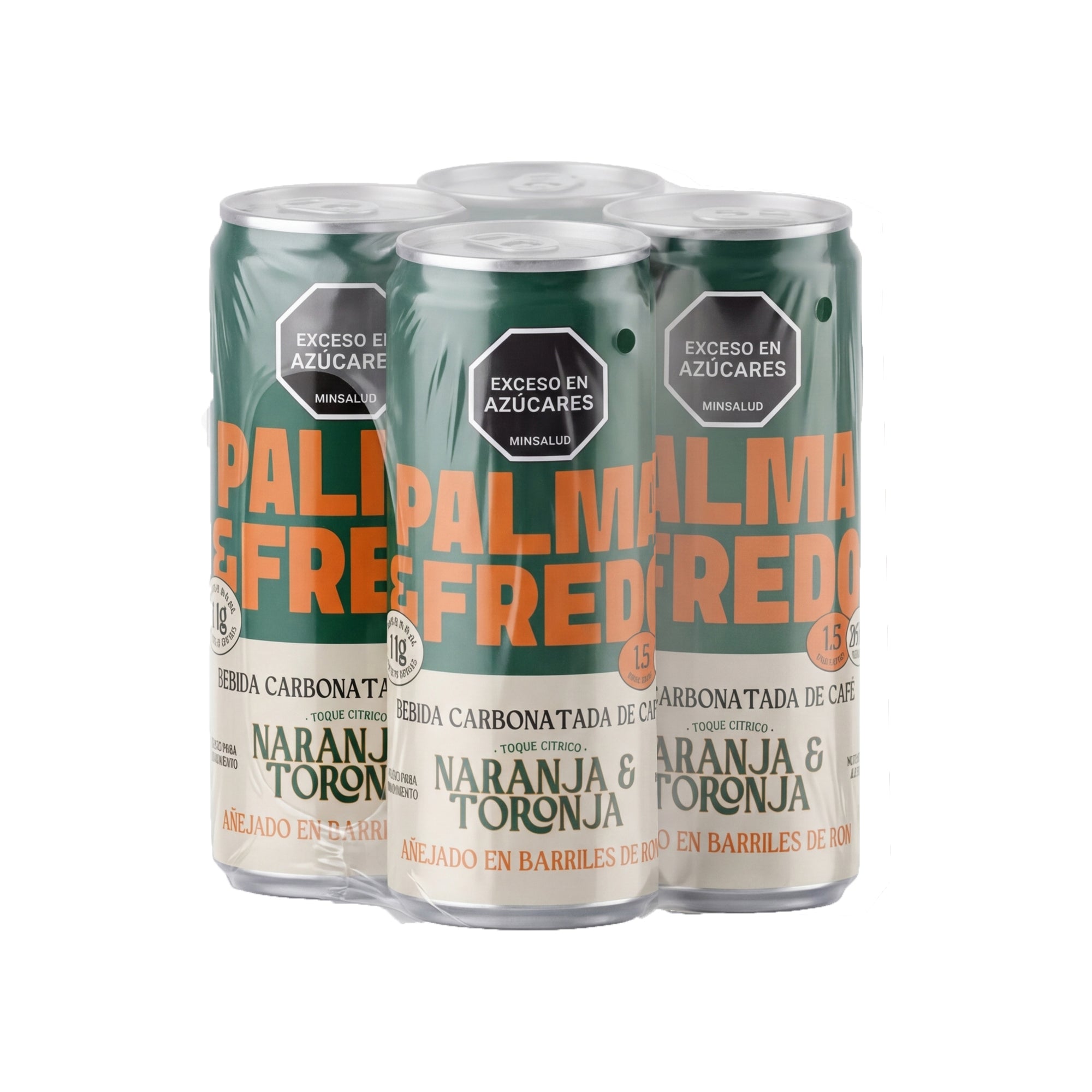 Fourpack Palma & Fredo. Lata 269ml.