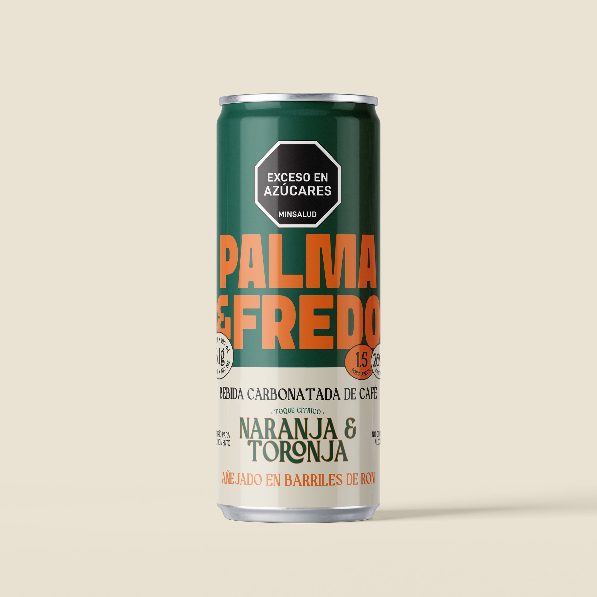 Palma & Fredo. Lata x 269ml