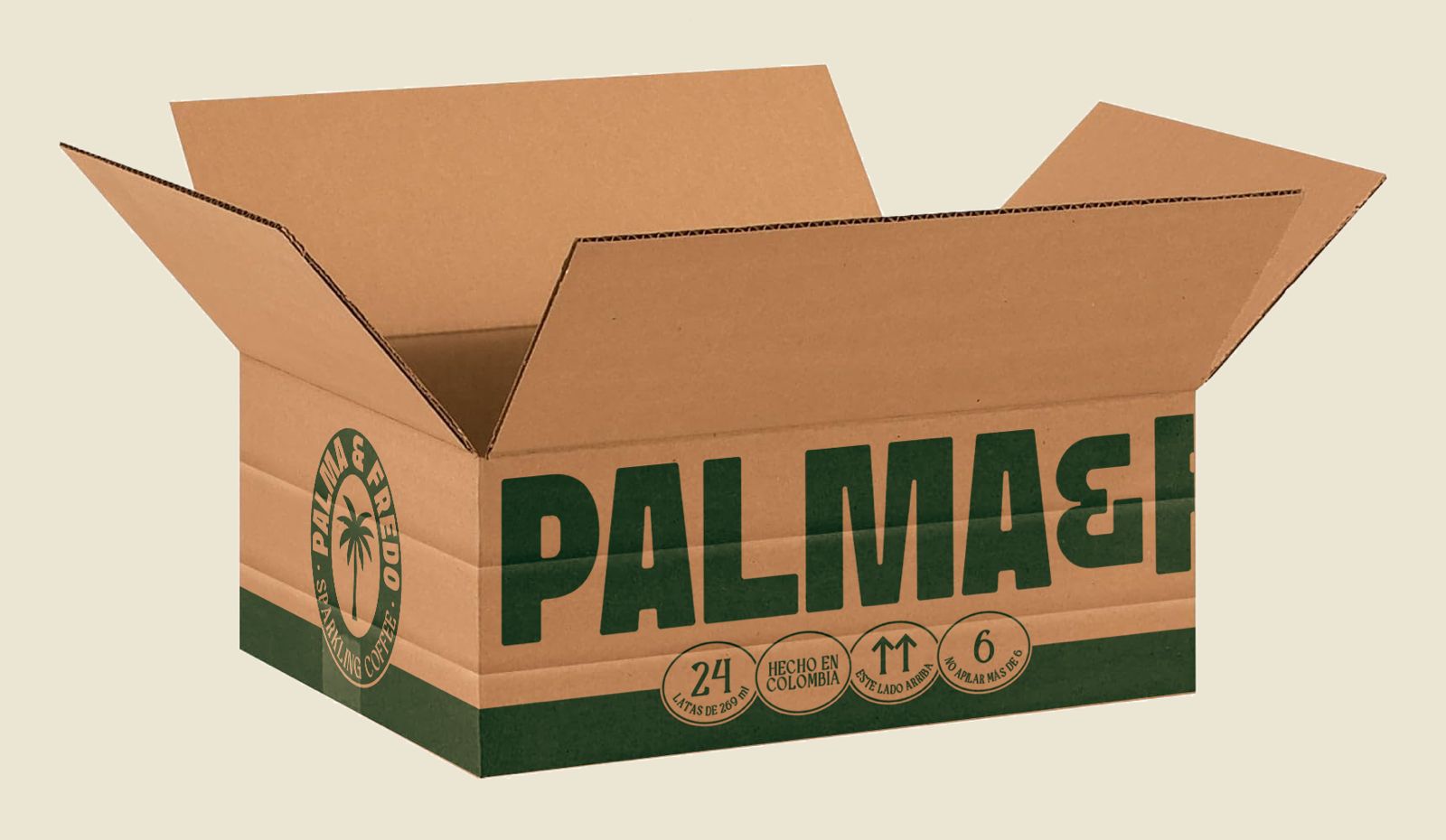 Caja por 24 und.